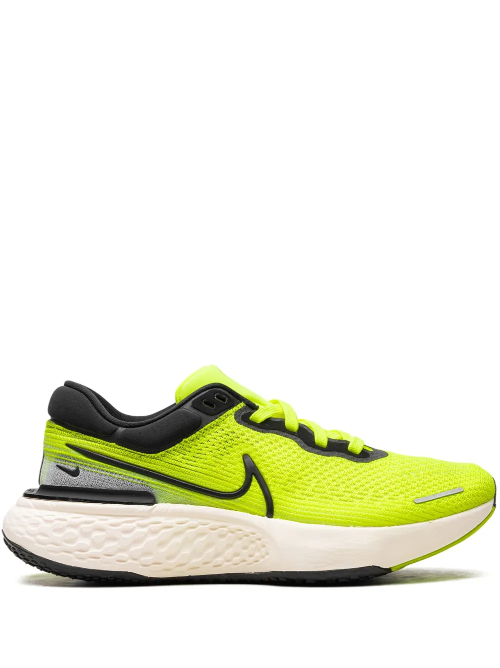 Nike Zoomx Invincible Run Fk "volt" Sneakers In Green