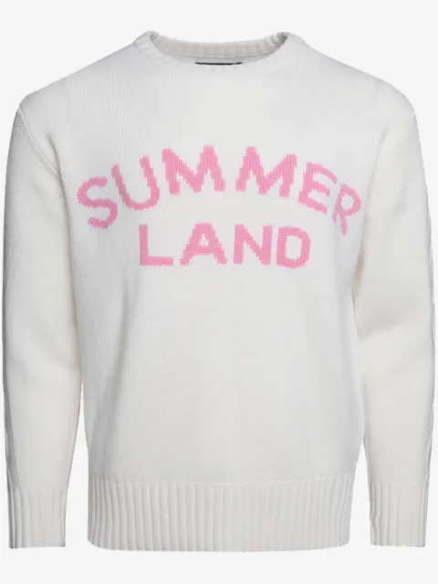Nahmias intarsia-knit crew-neck jumper