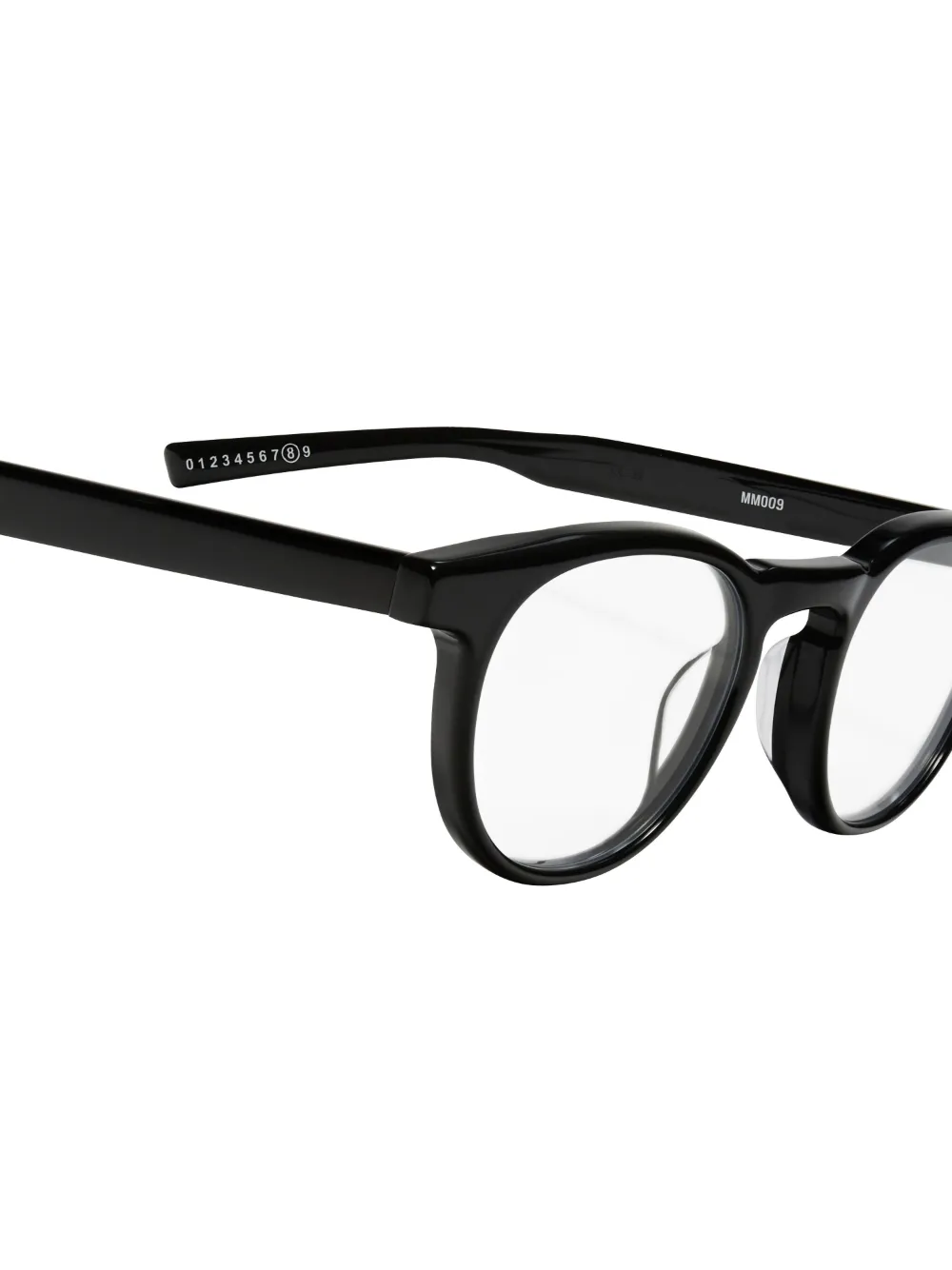 Gentle Monster Gafas MM009 01 De GENTLE MONSTER x Maison Margiela 