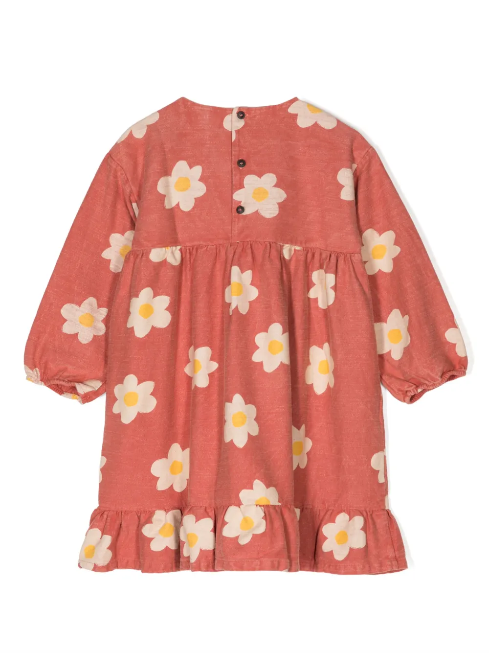 Bobo Choses Jurk met bloemenprint - Rood