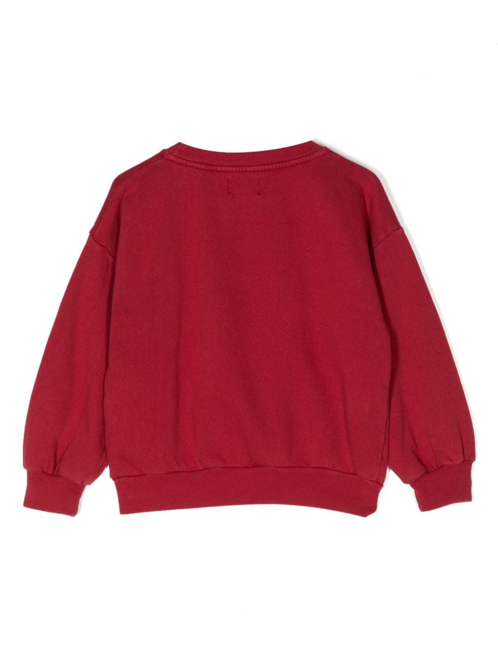 Bobo Choses Sweater met print - Rood