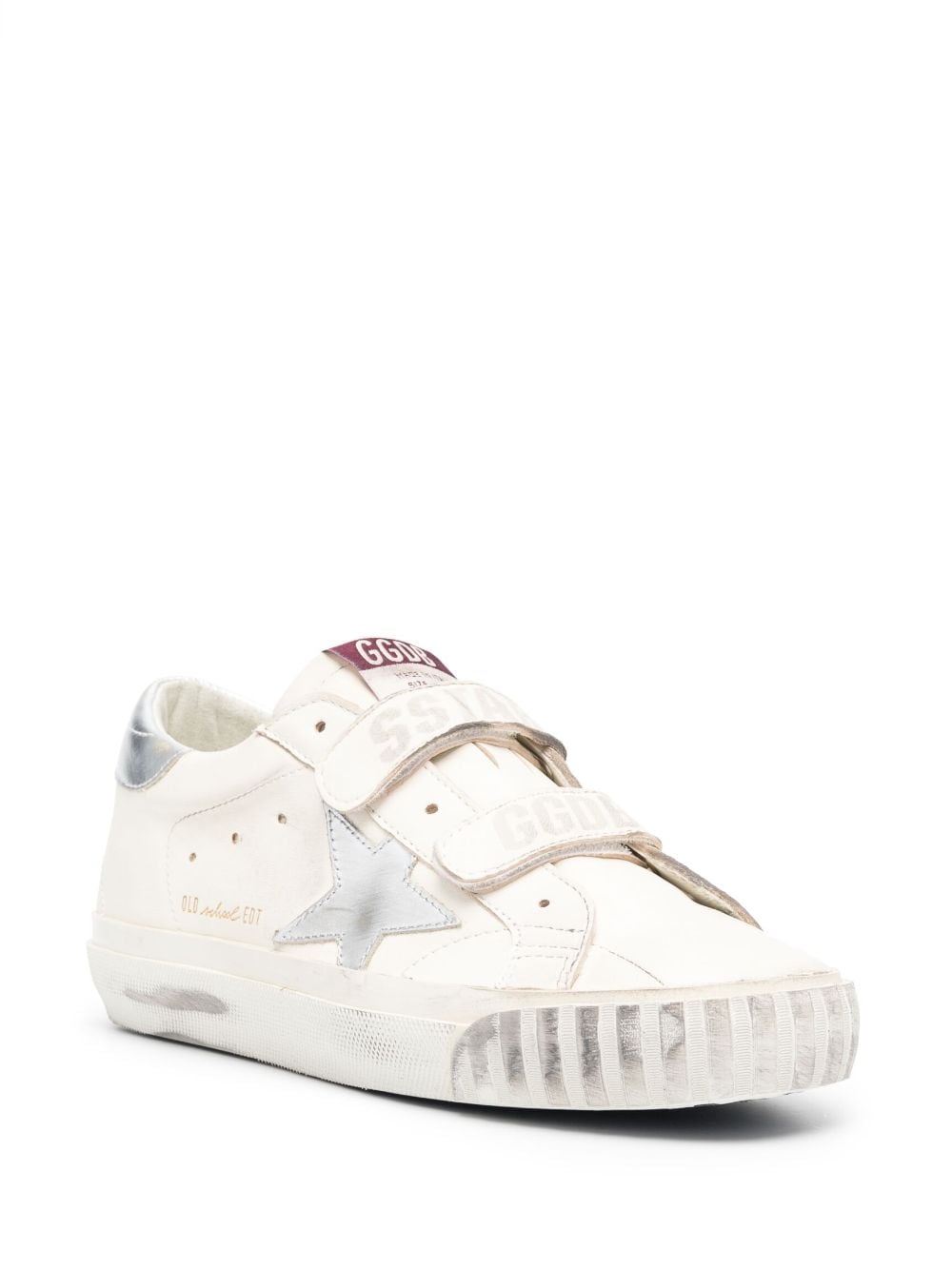 Golden Goose Old School low-top sneakers - Beige