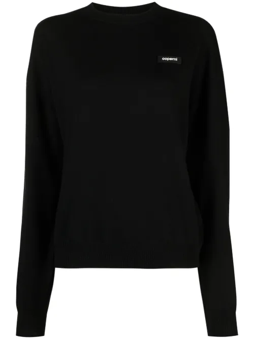 Pull à logo imprimé - Coperni - Modalova