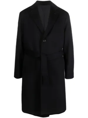 1017 ALYX 9SM ウールブレンド コート | ブラック | FARFETCH JP