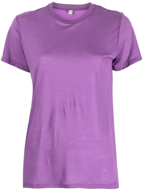 Baserange crew-neck lyocell T-shirt