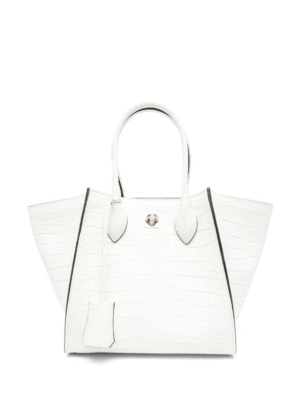 Ermanno Scervino Maggie Leather Tote Bag - Farfetch