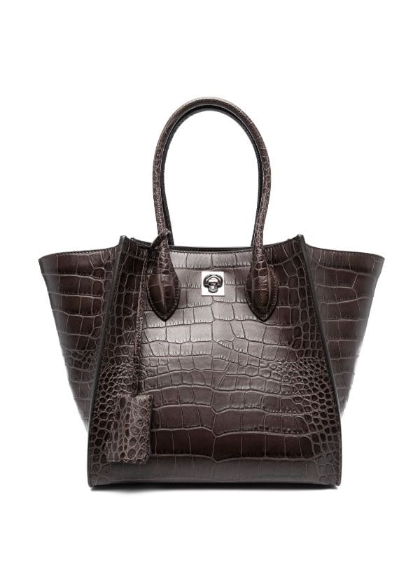 Ermanno Scervino Maggie Leather Tote Bag - Farfetch