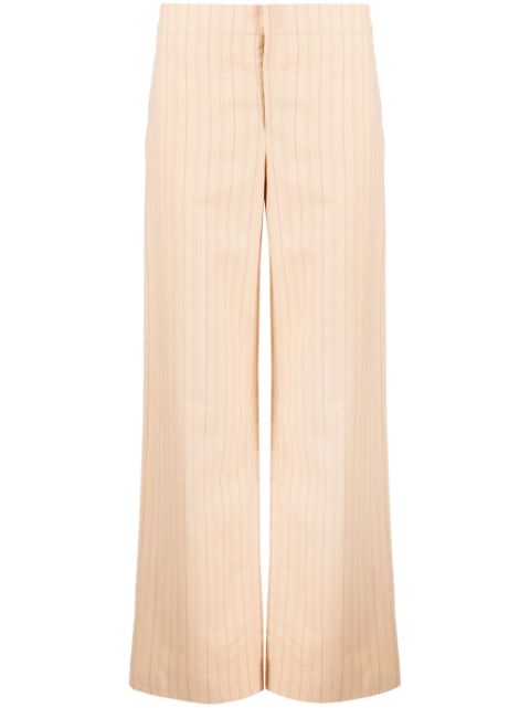 ISABEL MARANT mid-rise straight-leg trousers Women