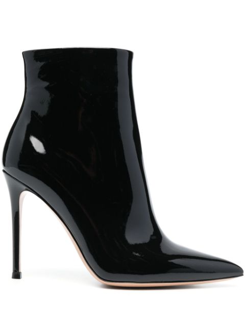 Gianvito Rossi 110mm patent leather boots Women