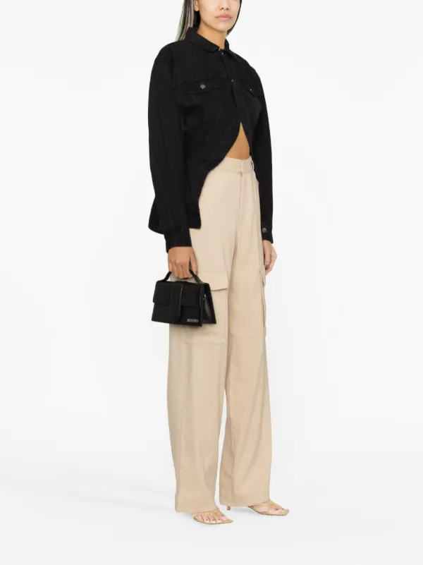 バッグ・カバンその他 JACQUEMUS WOMEN Le Grand Bambino Tote Bag Black 29884590_59797248_600.jpg