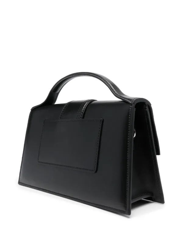 トートバッグ JACQUEMUS Le Grand Bambino - Jacquemus - Leather - Black 20894760_50887973_600.jpg