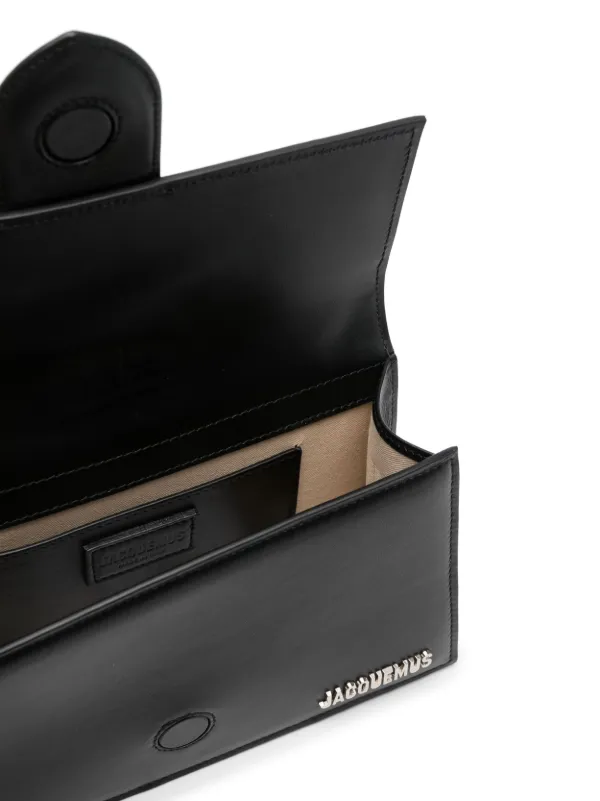 Jacquemus Le Grand Bambino Tote Bag | Black | FARFETCH CA