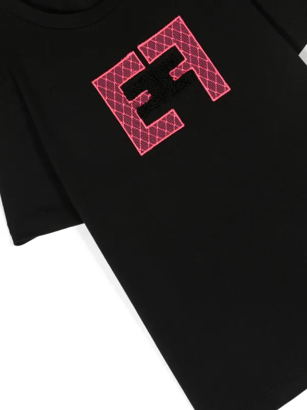 T shirt hot sale fendi bambina