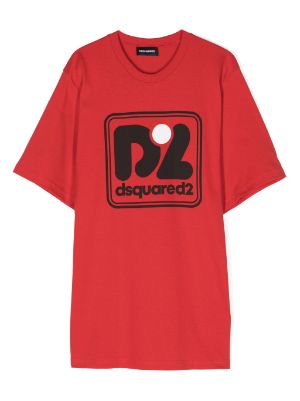 Dsquared2 DSQ2-print short-sleeve T-shirt - Farfetch