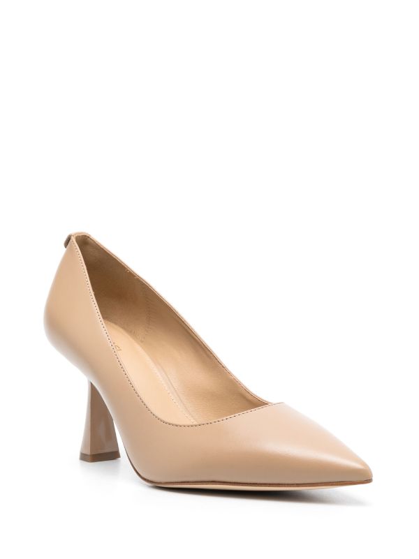 Michael kors clearance nude shoes