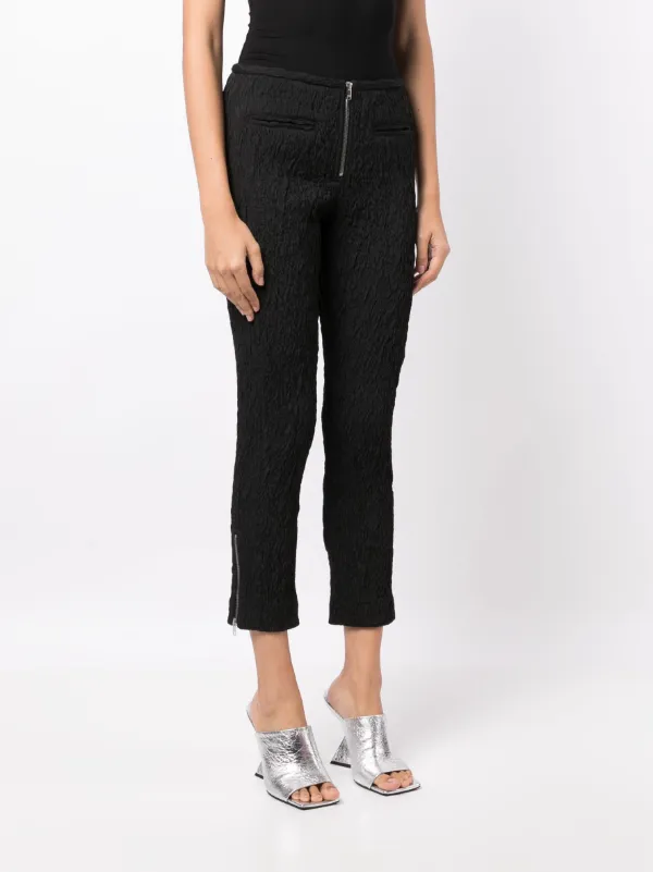 【送料&関税込】Isabel Marant Pernel Pant ISABEL MARANT Pernel クロップドパンツ | ブラック | FARFETCH JP