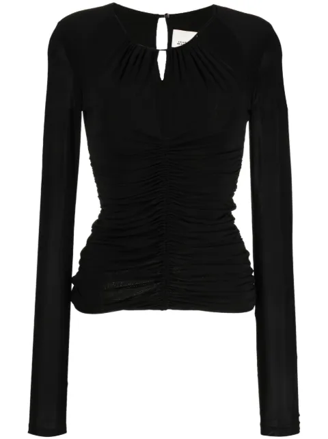 ISABEL MARANT Levona cut-out top