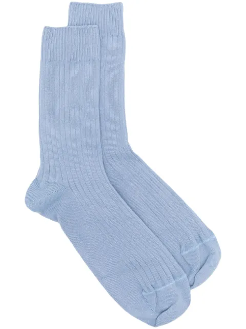 Baserange ribbed ankle socks 