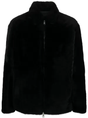 Prada プラダ ジップアップ ボンバージャケット | ブラック | FARFETCH JP