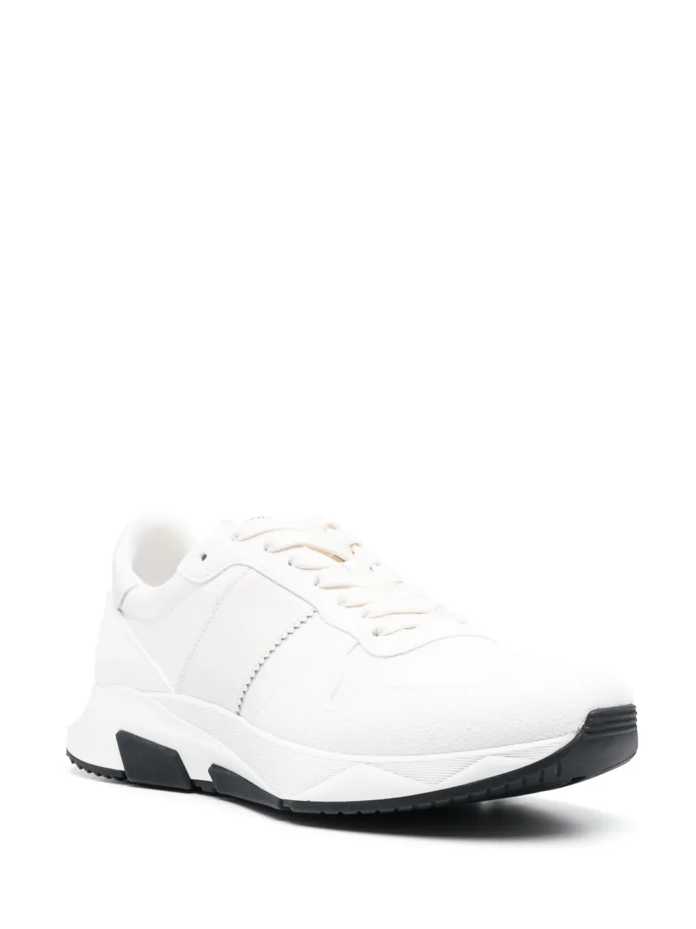 TOM FORD Jagga Runner low-top sneakers - Wit