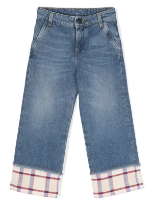 Burberry jeans kids store green