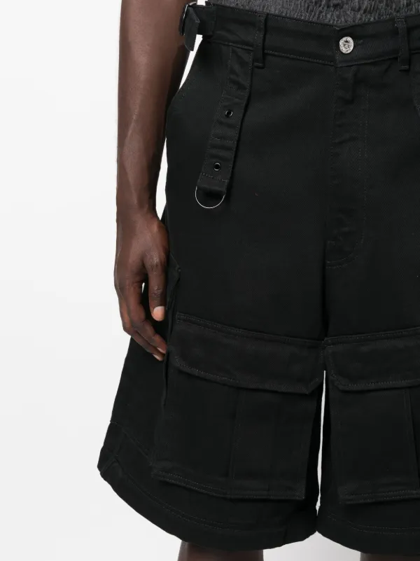 VETEMENTS ワイド カーゴパンツ | ブラック | FARFETCH JP