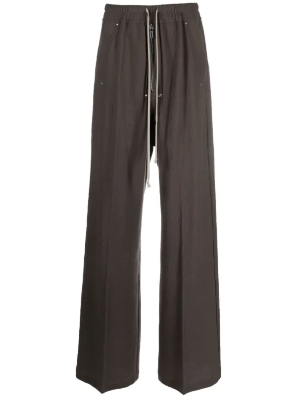 Rick Owens Geth Belas wide-leg Drawstring Trousers - Farfetch