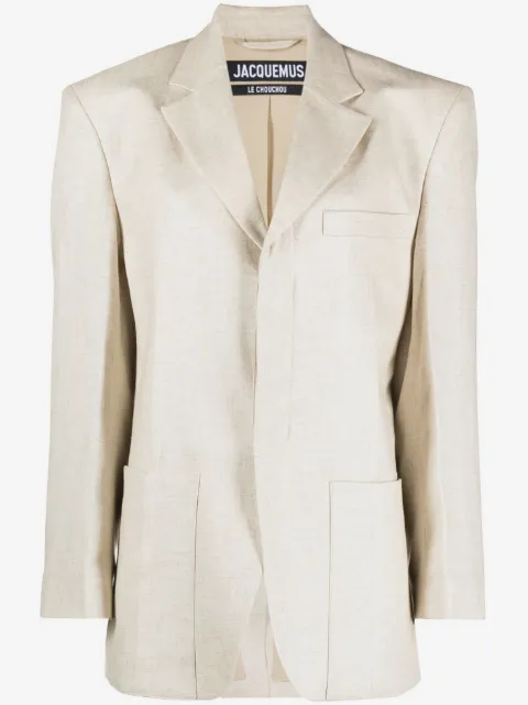 Jacquemus Blazer monopetto La Veste d'Homme