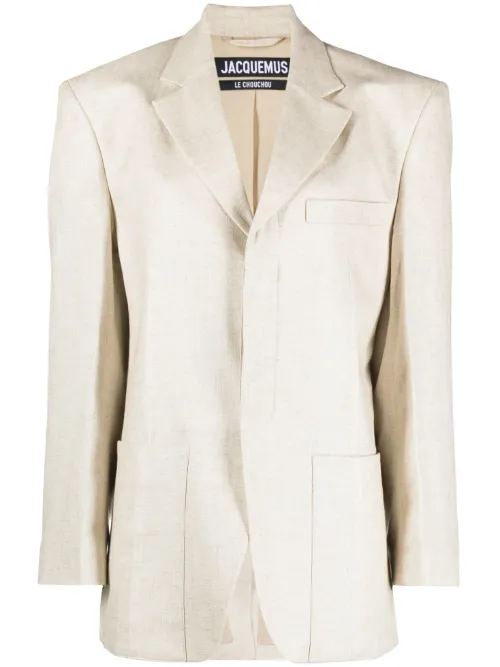 Blazer La Veste d'Homme à simple boutonnage - Jacquemus - Modalova