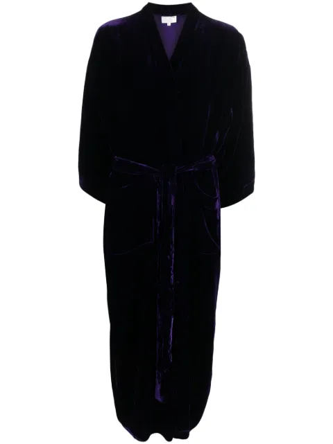 THE ROSE IBIZA kimono de seda Bata