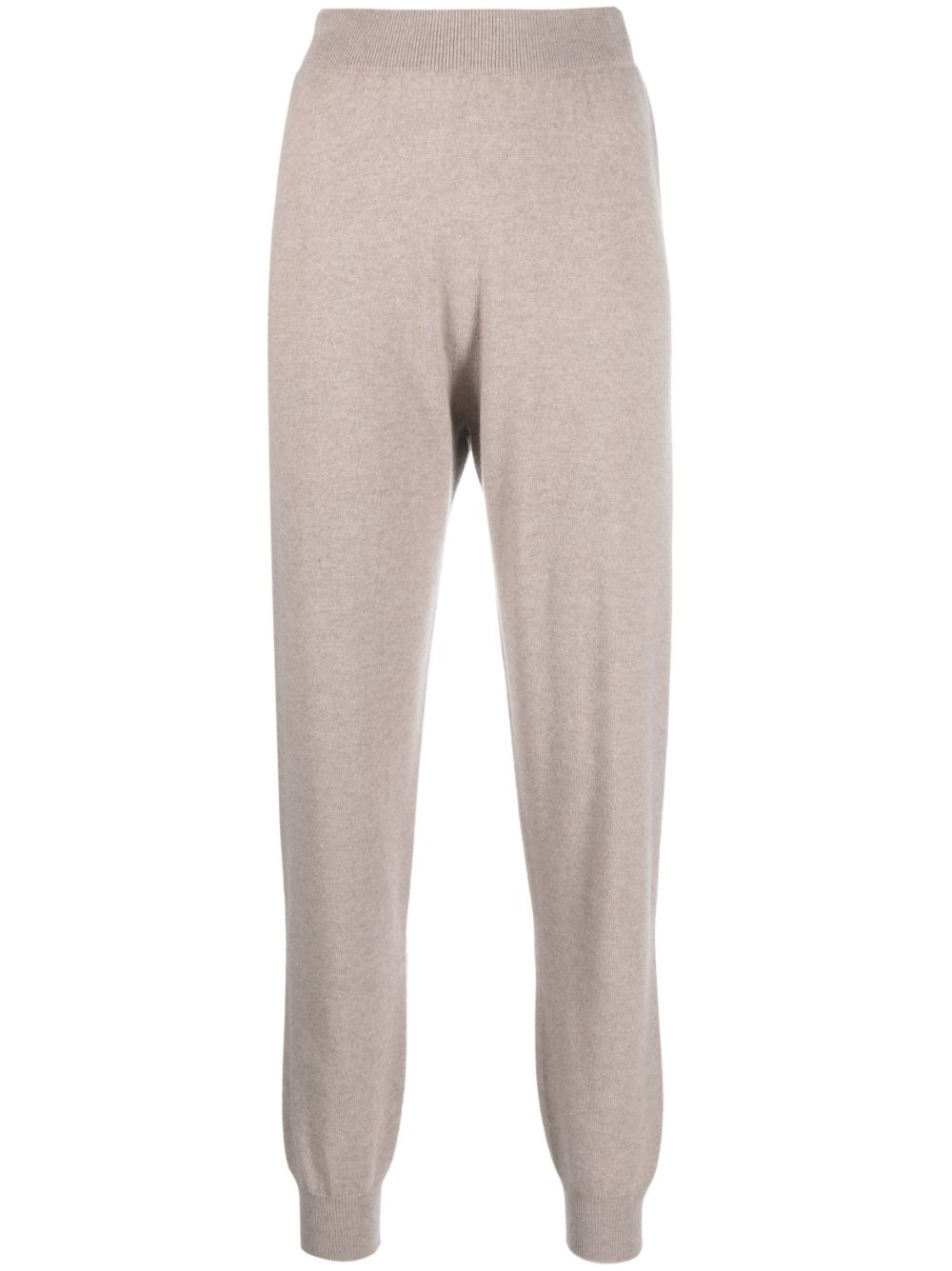 Fabiana Filippi high-waist track pants - Neutrals