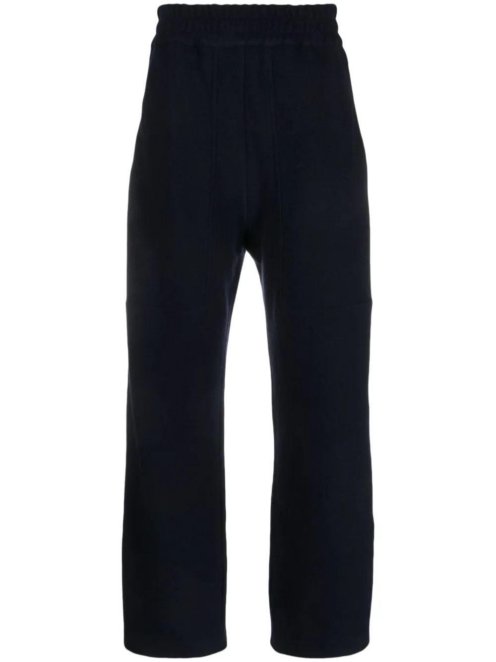 Gentry Portofino High-waist Straight-leg In Blue