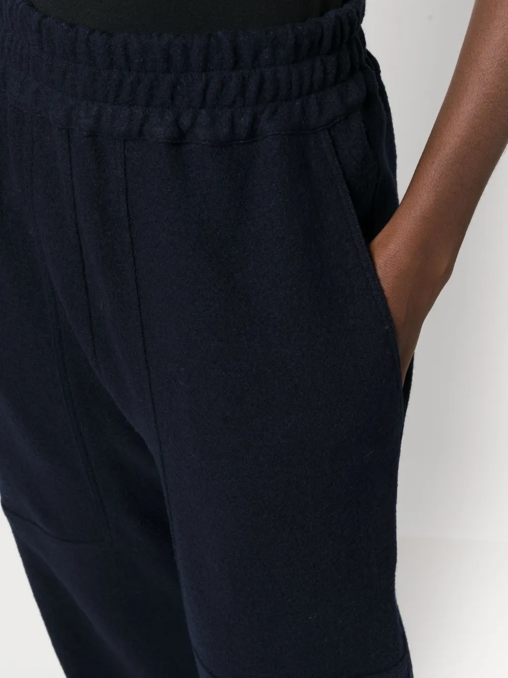 Gentry Portofino High-waist Straight-leg In Blue