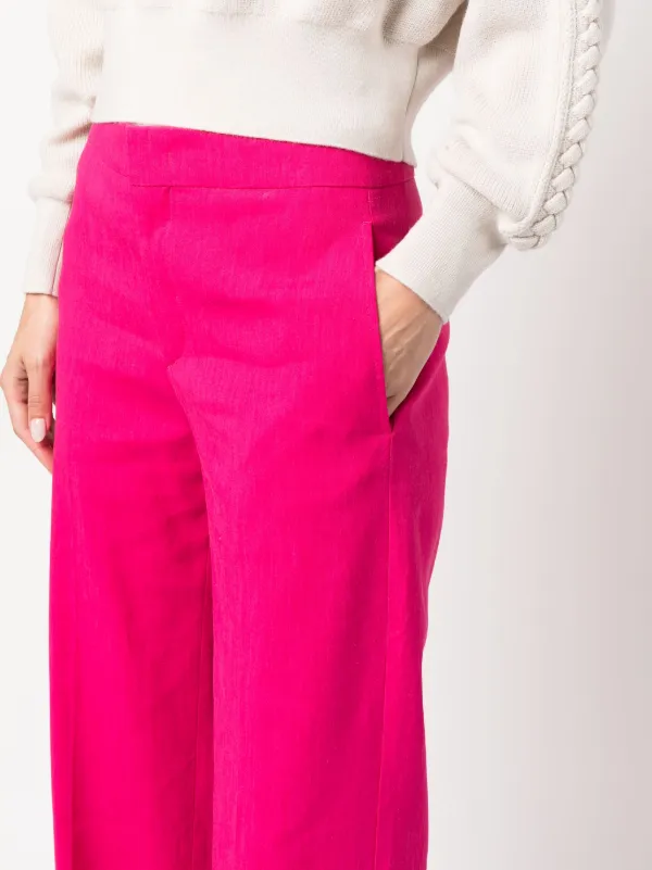 【送料&関税込】Isabel Marant Scarly Trousers ISABEL MARANT Scarly Tailored Trousers | Grey | FARFETCH FI