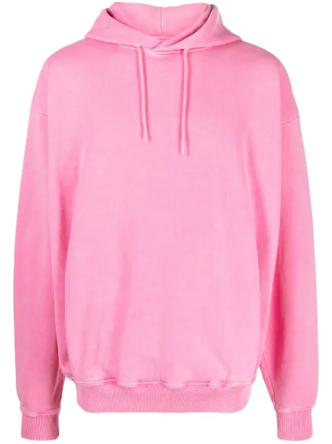 Martine Rose logo-print cotton hoodie