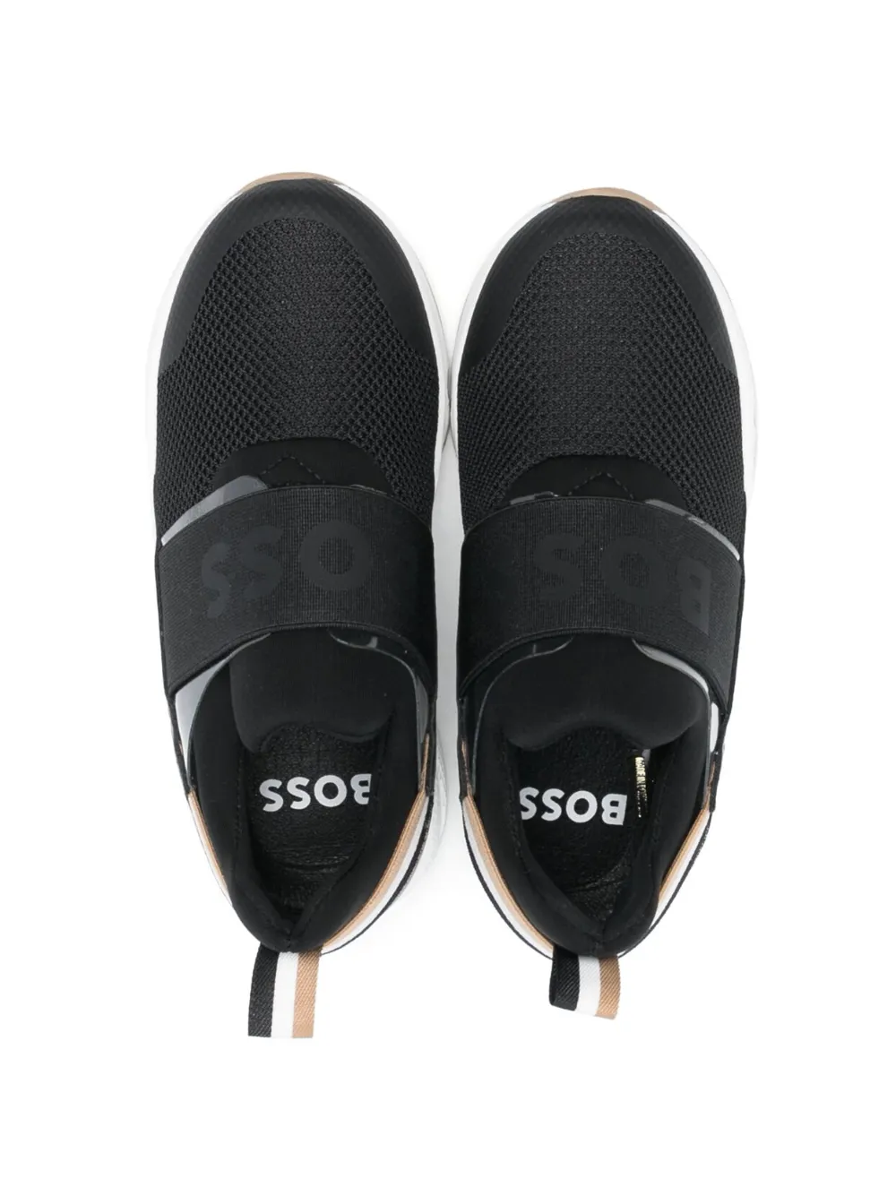 BOSS Kidswear Sneakers senza lacci con stampa | Borse ragazza | Image 3