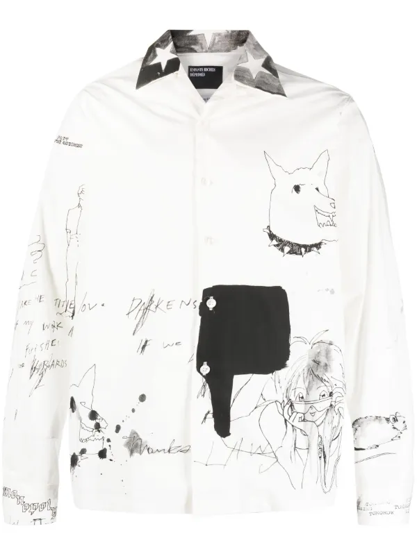 Enfants Riches Déprimés Unaltd 77 Lake Geneva Cotton Shirt