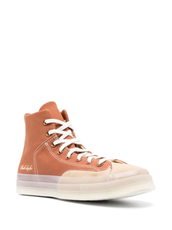 Converse exclusive rose gold sale