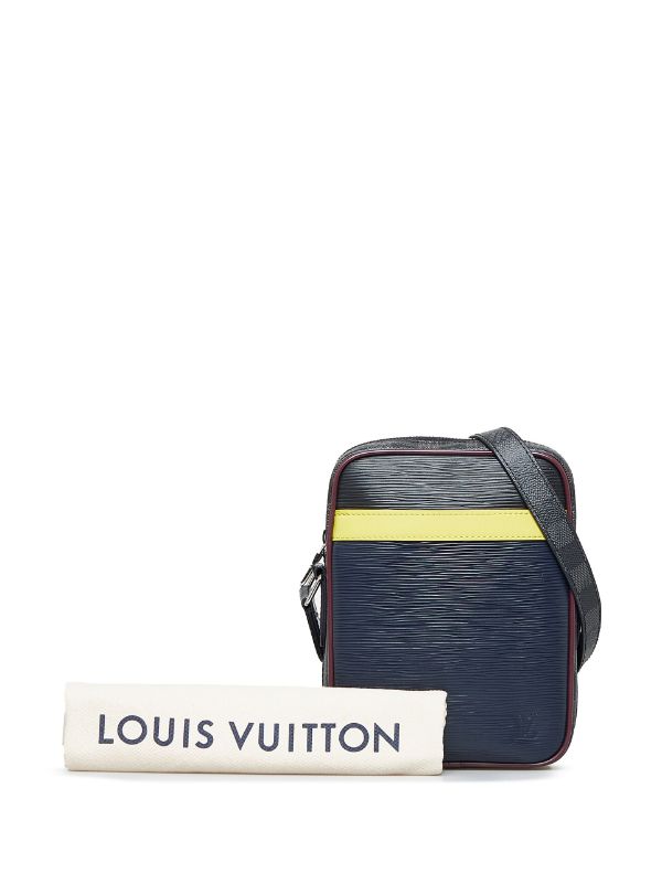 Louis Vuitton EPI Danube Initial Leather Crossbody