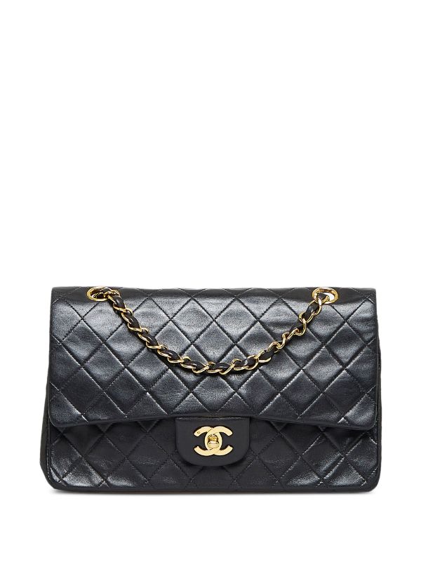 CHANEL Pre-Owned 1991-1994 Jumbo Classic Flap Shoulder Bag - Farfetch