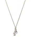 Emanuele Bicocchi wild rose pendant necklace - Silver