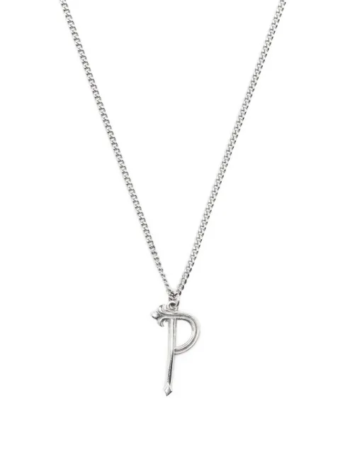 Emanuele Bicocchi collar con dije Alphabet