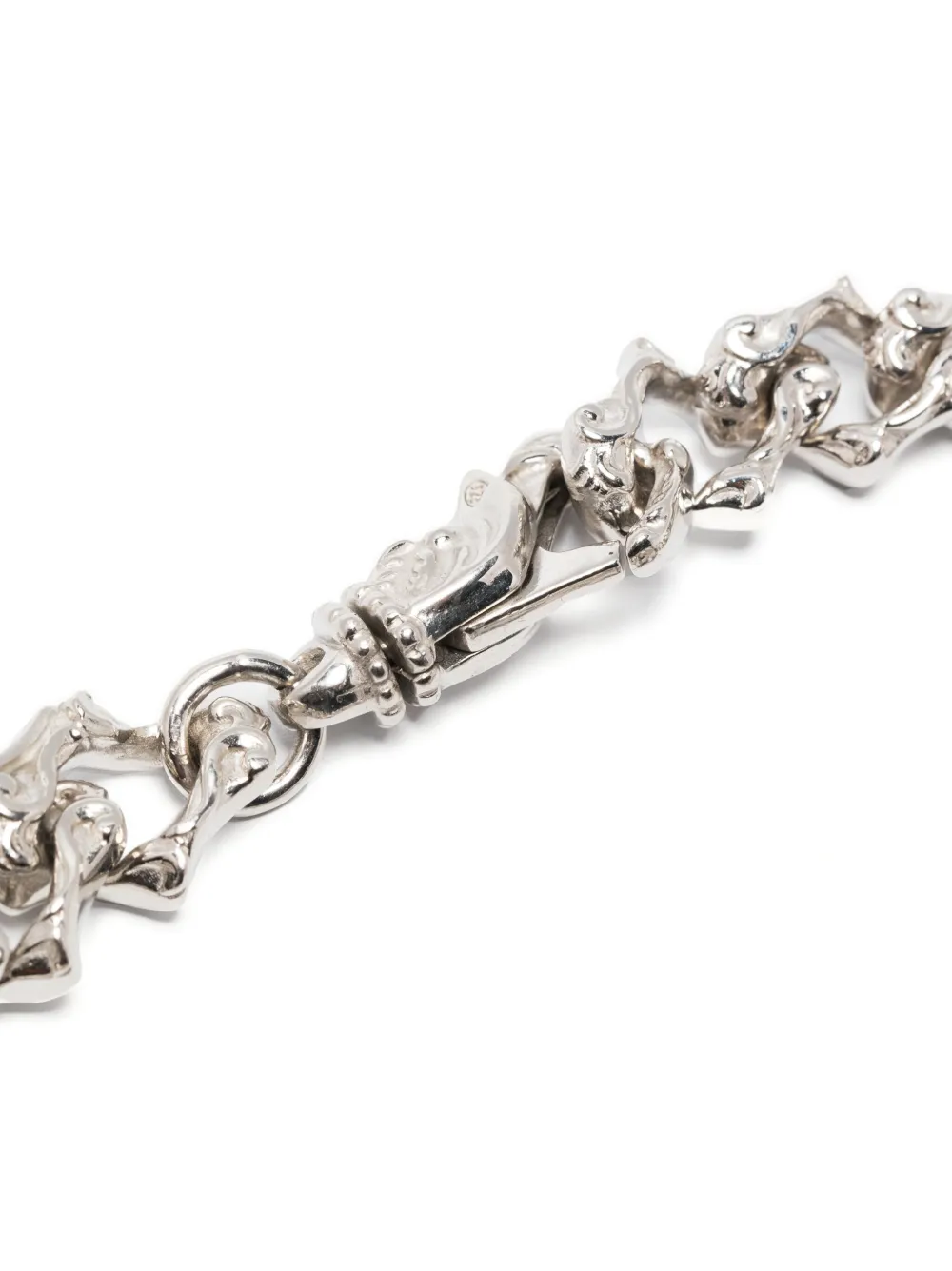 Emanuele Bicocchi Arabesque Sharp ブレスレット | シルバー