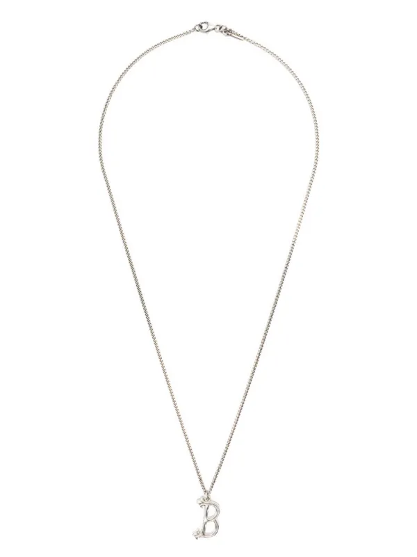 emanuele bicocchi ネックレス シルバー Emanuele Bicocchi ロープチェーン ネックレス スターリング