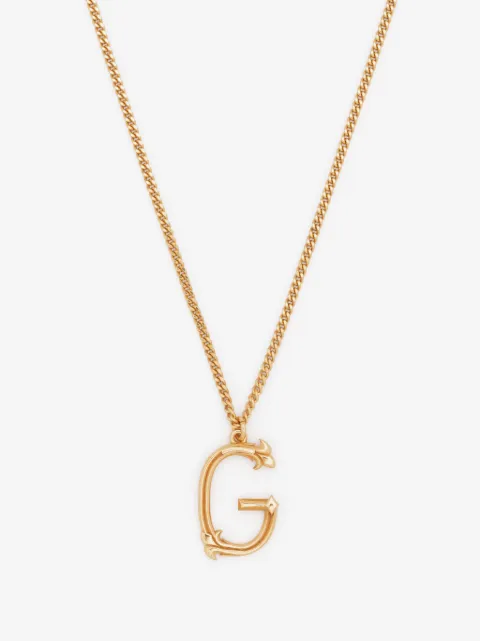Emanuele Bicocchi collier à pendentif oversize