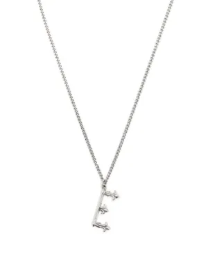 Emanuele Bicocchi Wild Rose ネックレス | シルバートーン | FARFETCH JP