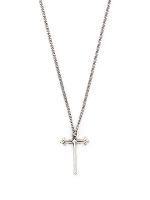 Emanuele Bicocchi collier à pendentif croix 