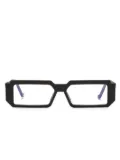 VAVA Eyewear x Suzanne Ciani square-frame glasses - Black