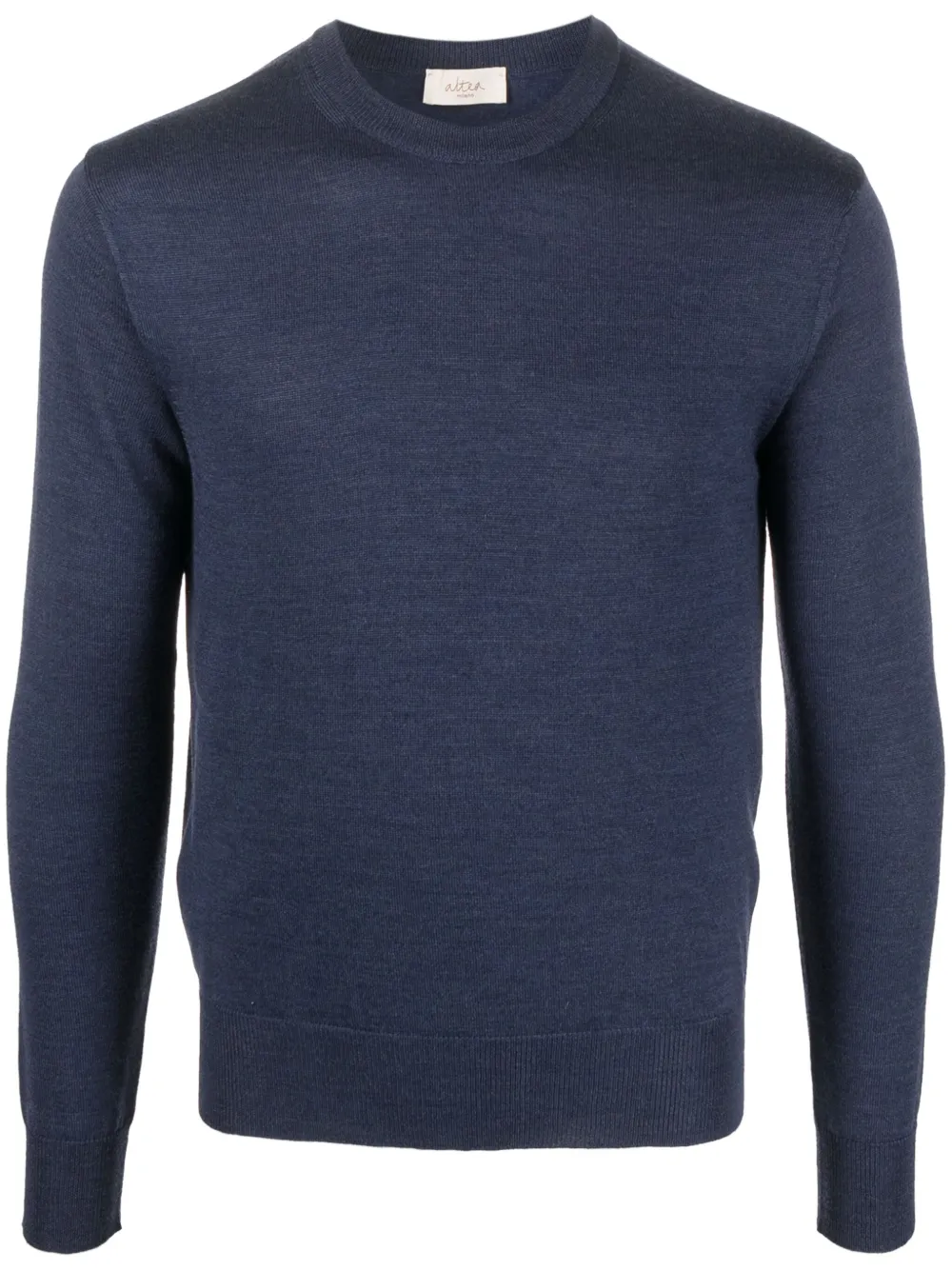 Altea pull en maille fine à manches longues | bleu | Image 1