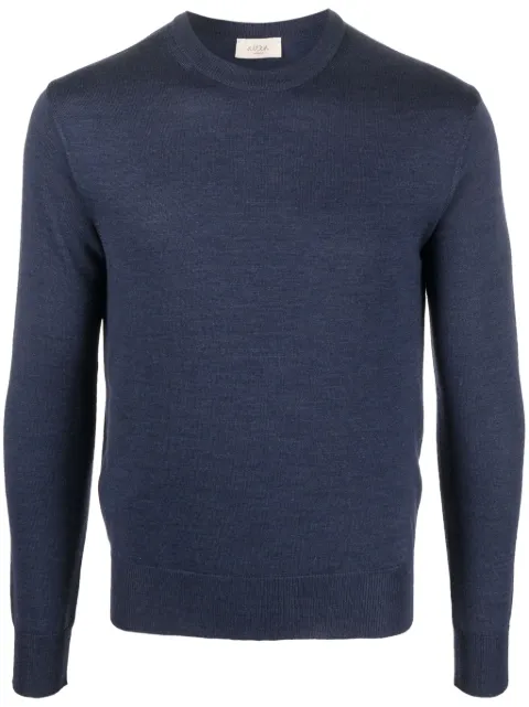 Altea long-sleeved fine-knit jumper